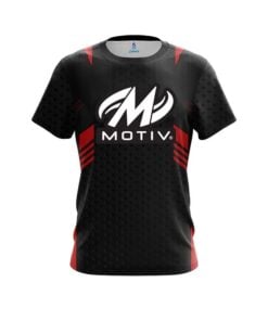 Motiv Red Steel CoolWick Bowling Jersey