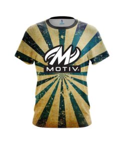 Motiv Retro Grunge 2 CoolWick Bowling Jersey