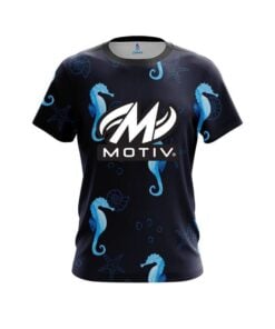 Motiv Underwater Seahorse CoolWick Bowling Jersey