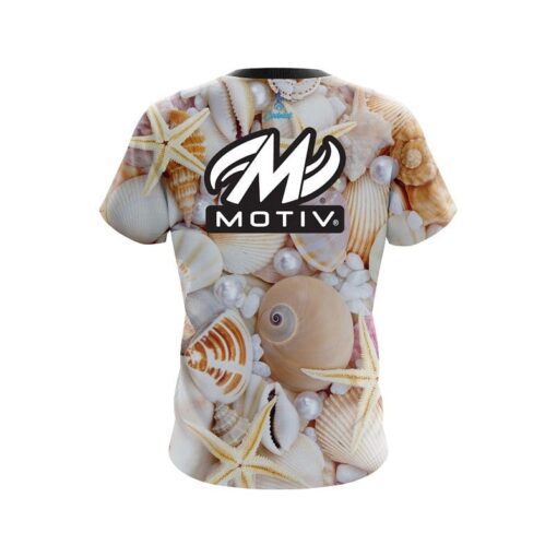 Motiv Seashells CoolWick Bowling Jersey - Image 2