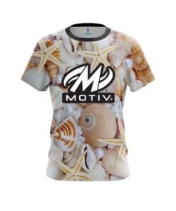 Motiv Seashells CoolWick Bowling Jersey