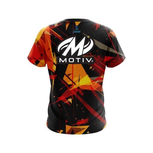Motiv Shattered Shapes CoolWick Bowling Jersey - Image 2