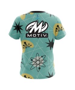 Alternative view of Motiv Throwback Vintage  CoolWick Bowling Jersey