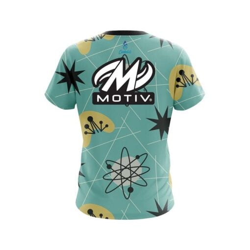 Motiv Throwback Vintage  CoolWick Bowling Jersey - Image 2