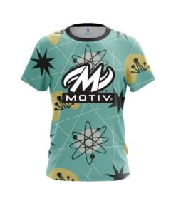 Motiv Throwback Vintage  CoolWick Bowling Jersey