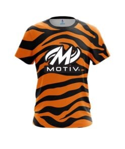 Motiv Tiger Stripes CoolWick Bowling Jersey