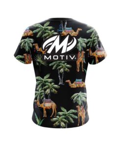 Alternative view of Motiv Tropical Camel CoolWick Bowling Jersey