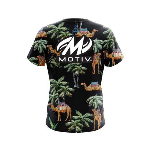 Motiv Tropical Camel CoolWick Bowling Jersey - Image 2