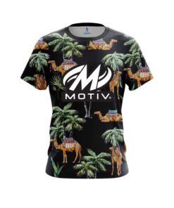 Motiv Tropical Camel CoolWick Bowling Jersey