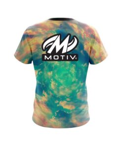 Alternative view of Motiv Tunnel Vision CoolWick Bowling Jersey