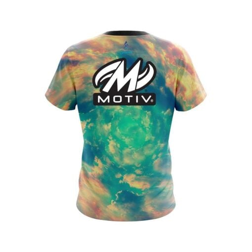 Motiv Tunnel Vision CoolWick Bowling Jersey - Image 2