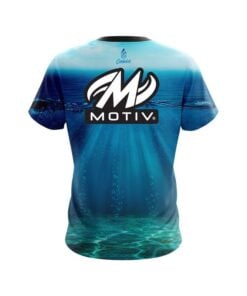 Alternative view of Motiv Underwater Abyss CoolWick Bowling Jersey