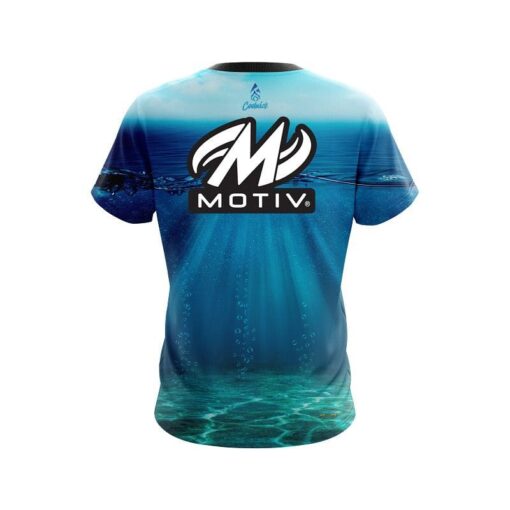 Motiv Underwater Abyss CoolWick Bowling Jersey - Image 2