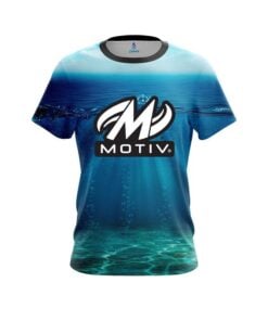 Motiv Underwater Abyss CoolWick Bowling Jersey