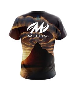 Alternative view of Motiv Volcano Alley CoolWick Bowling Jersey