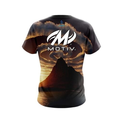 Motiv Volcano Alley CoolWick Bowling Jersey - Image 2
