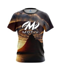 Motiv Volcano Alley CoolWick Bowling Jersey