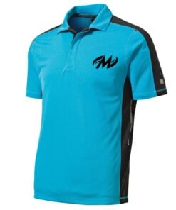 Motiv Thrash Voltage Blue Men's Embroidered Coolwick Bowling Shirt