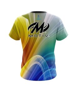 Alternative view of Motiv Wave Runner CoolWick Bowling Jersey