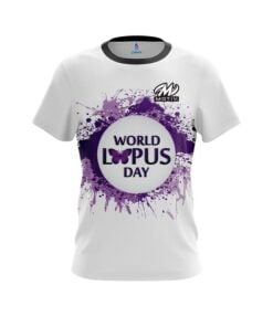 Motiv World Lupus Cancer Awareness 2 CoolWick Bowling Jersey