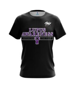 Motiv World Lupus Cancer Awareness 5 CoolWick Bowling Jersey