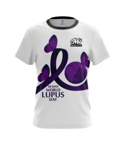 Motiv World Lupus Cancer Awareness  CoolWick Bowling Jersey
