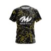 Motiv Yellow  Flowing Fluid CoolWick Bowling Jersey