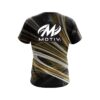 Motiv Yellow Motion Swirl CoolWick Bowling Jersey - Image 2