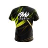 Motiv Yellow Spiral CoolWick Bowling Jersey - Image 2