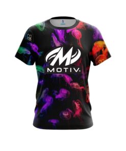 Motiv Glowing Jellyfish CoolWick Bowling Jersey