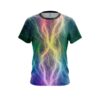 Plain Multi Color Electric CoolWick Bowling Jersey