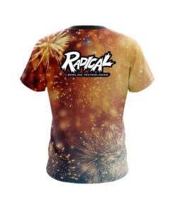 Alternative view of Radical Holiday Explosion CoolWick Bowling Jersey