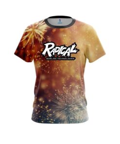 Radical Holiday Explosion CoolWick Bowling Jersey