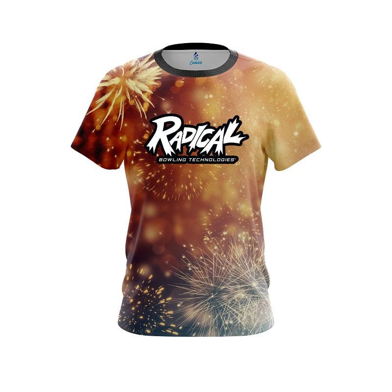 Radical Holiday Explosion CoolWick Bowling Jersey