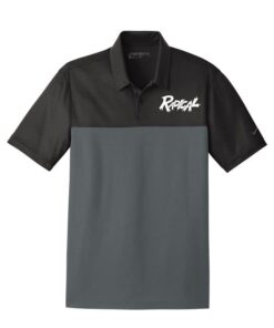 Radical Endure Black Grey Men's Nike Dri-Fit Coolwick Polo