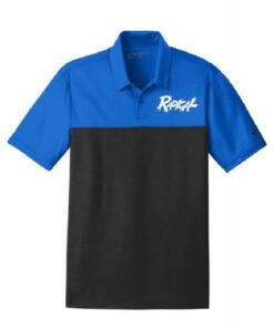 Radical Endure Blue Saphire Men's Nike Dri-Fit Coolwick Polo