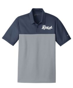 Radical Endure Navy Grey Men's Nike Dri-Fit Coolwick Polo