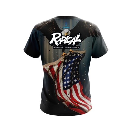 Radical American Eagle CoolWick Bowling Jersey - Image 2