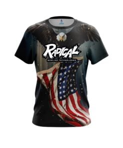 Radical American Eagle CoolWick Bowling Jersey