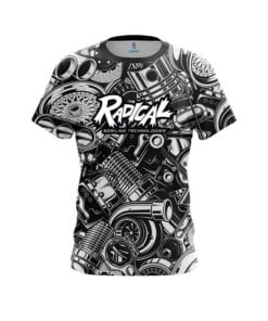 Radical Auto Parts Explosion CoolWick Bowling Jersey
