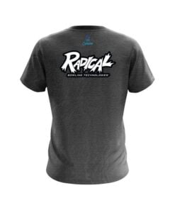Alternative view of Radical Black Grunge Canvas CoolWick Bowling Jersey