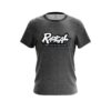 Radical Black Grunge Canvas CoolWick Bowling Jersey