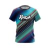 Radical Candy Stripe CoolWick Bowling Jersey