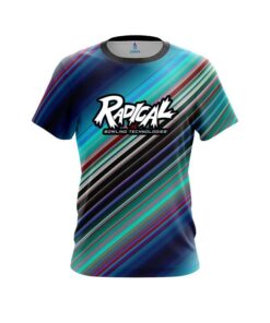 Radical Candy Stripe CoolWick Bowling Jersey