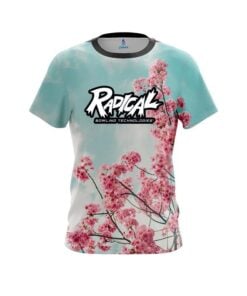 Radical Cherry Blossom CoolWick Bowling Jersey