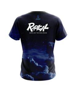 Alternative view of Radical Cloudy Night CoolWick Bowling Jersey