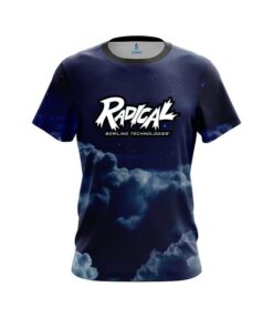 Radical Cloudy Night CoolWick Bowling Jersey