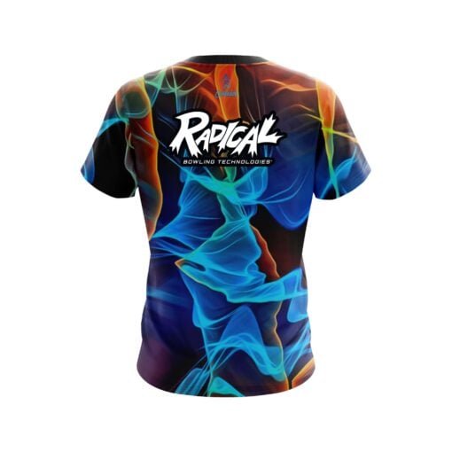 Radical Cloudy Smoke CoolWick Bowling Jersey - Image 2