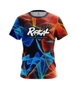 Radical Cloudy Smoke CoolWick Bowling Jersey