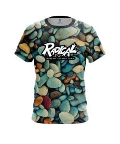 Radical Color Pebbles CoolWick Bowling Jersey